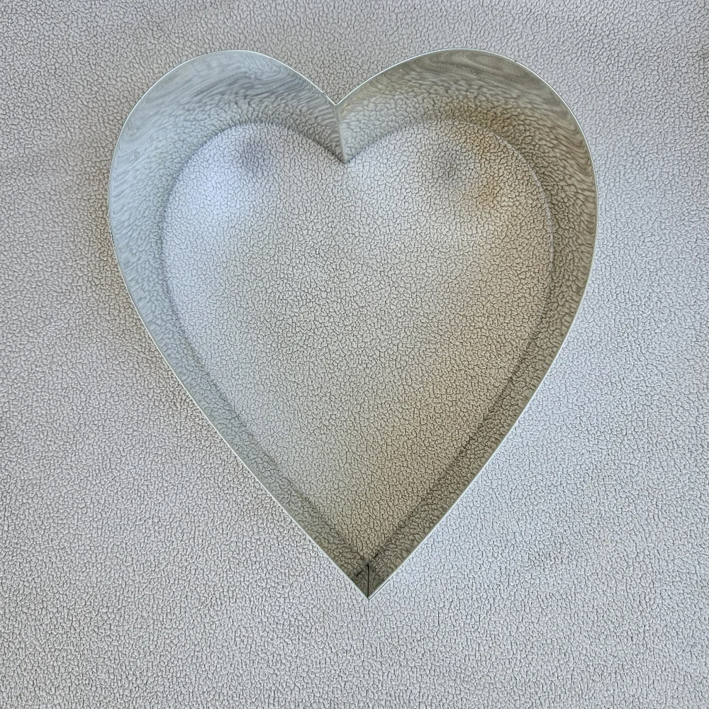 Vintage 1994 Pampered Chef Heart Shaped Springform Pan Set Instructions Box